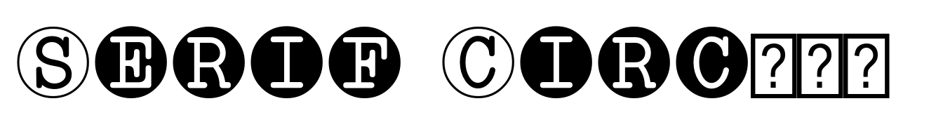 Serif Circle Callouts JNL